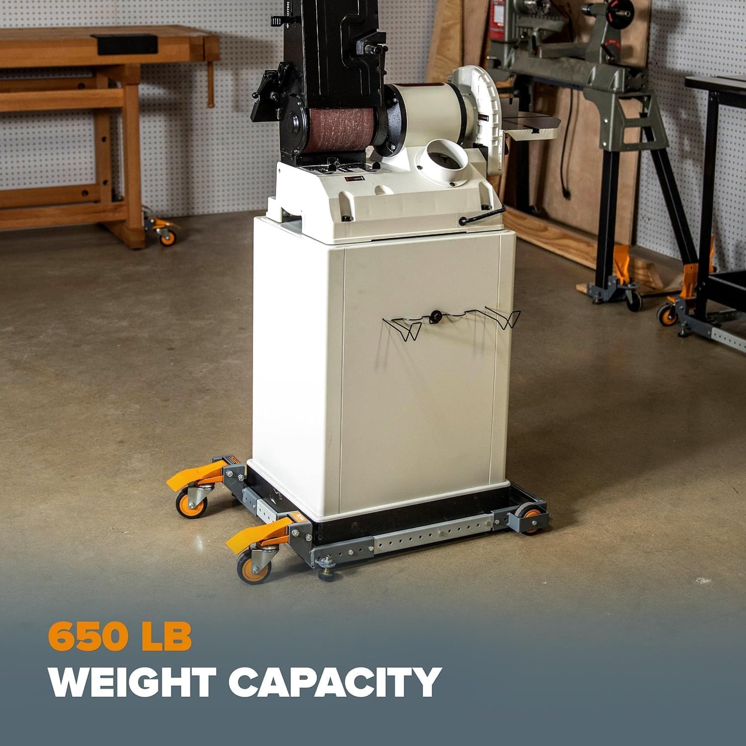 BORA PM-2500 Mobile Base - Move Your Table Saw! -5