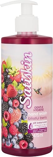 Satiskin Blissful Berry Hand Wash 475 ml