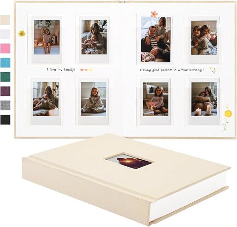 Instax Mini Photo Album (112 Pockets)