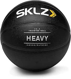 SKLZ Weighted Training Basketball to Improve Dribbling, Passing, and Ball Control, Great for All Ages
