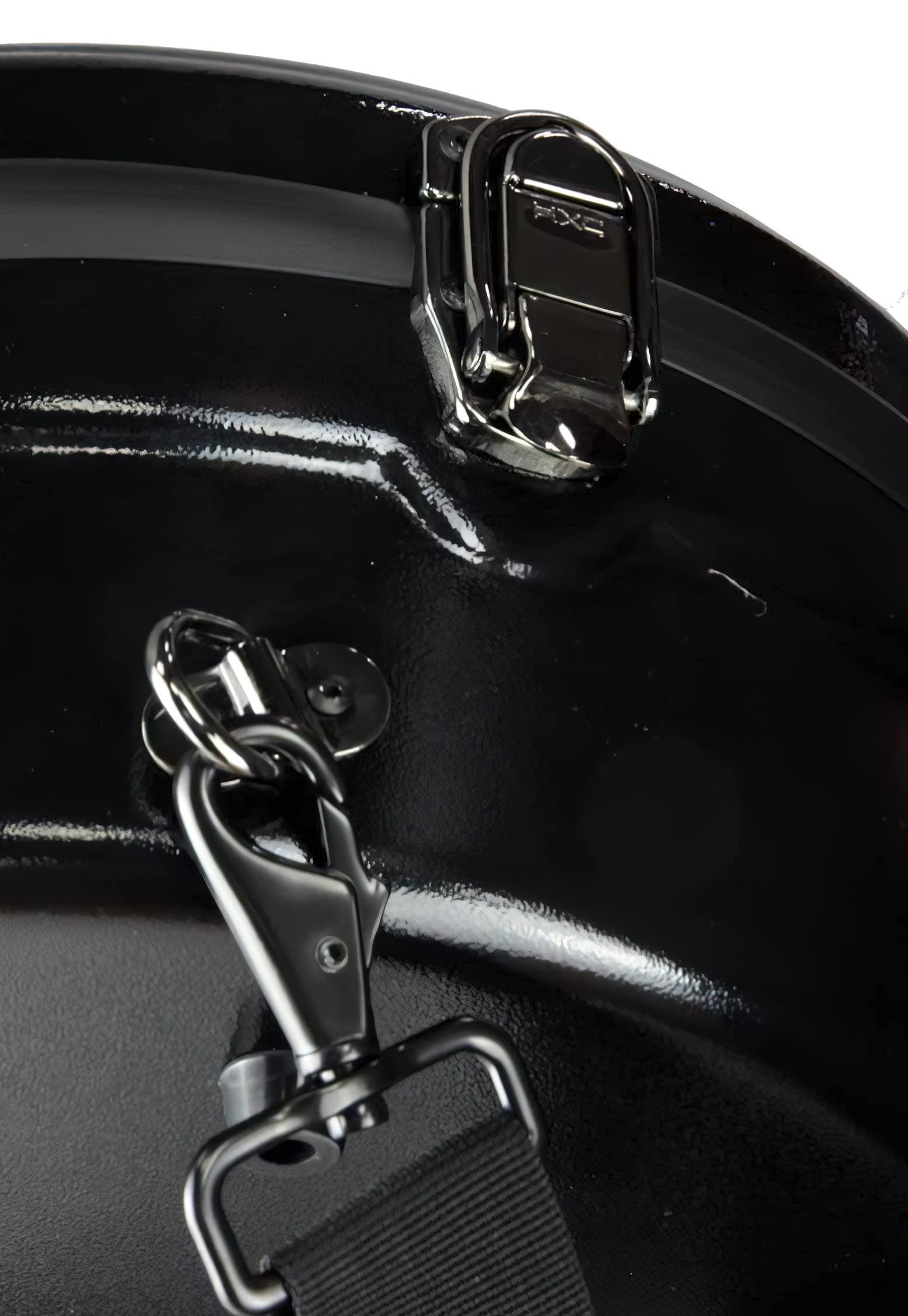 cibeles Estuche Alta Gama de Fibra para Guitarra Clásica o Flamenca, Marca (Negro)