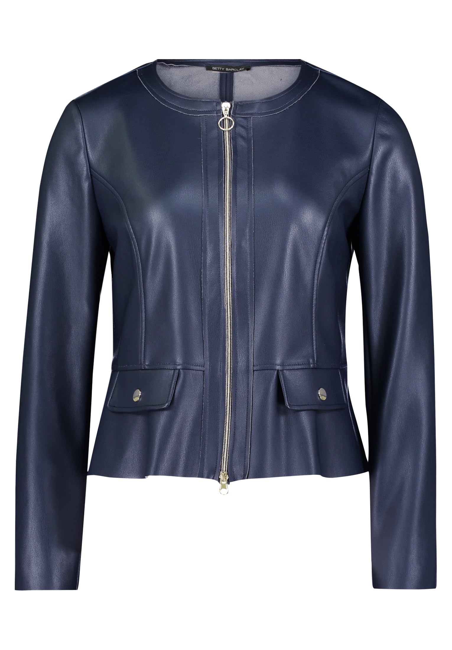 Betty Barclay Damen Kurzblazer mit Reißverschluss