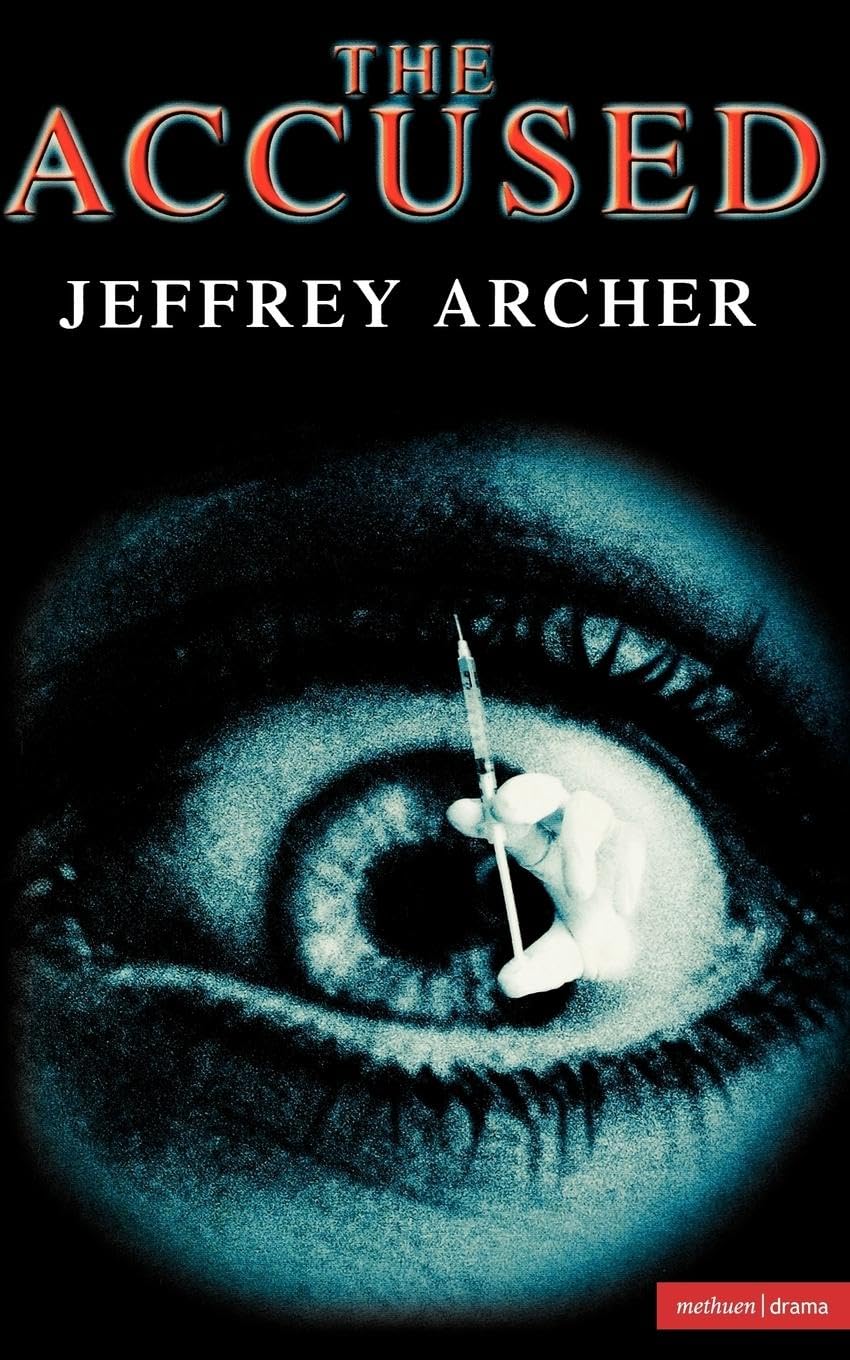 The Accused Jeffrey Archer SIGNED 2000 Paperback Book