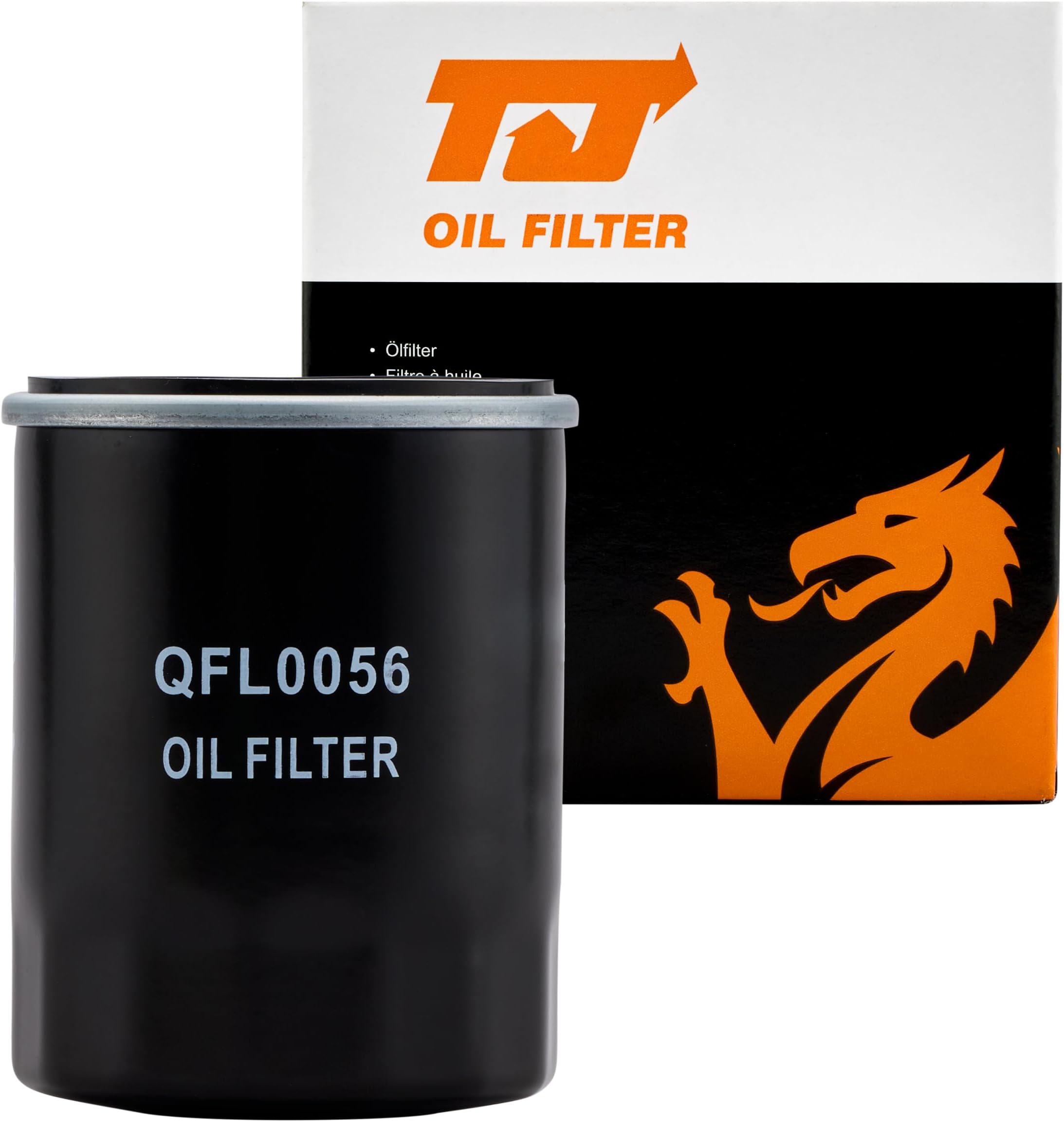 TJ Filters QFL0056 Oil Filter