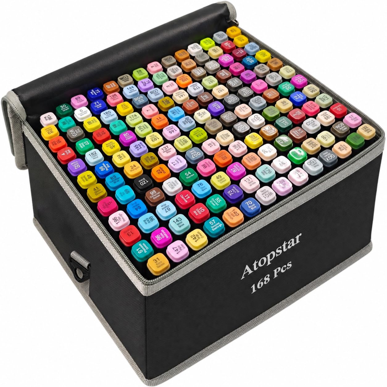 Amazon.com : ATOPSTAR 168 Colors Alcohol Markers Artist Drawing