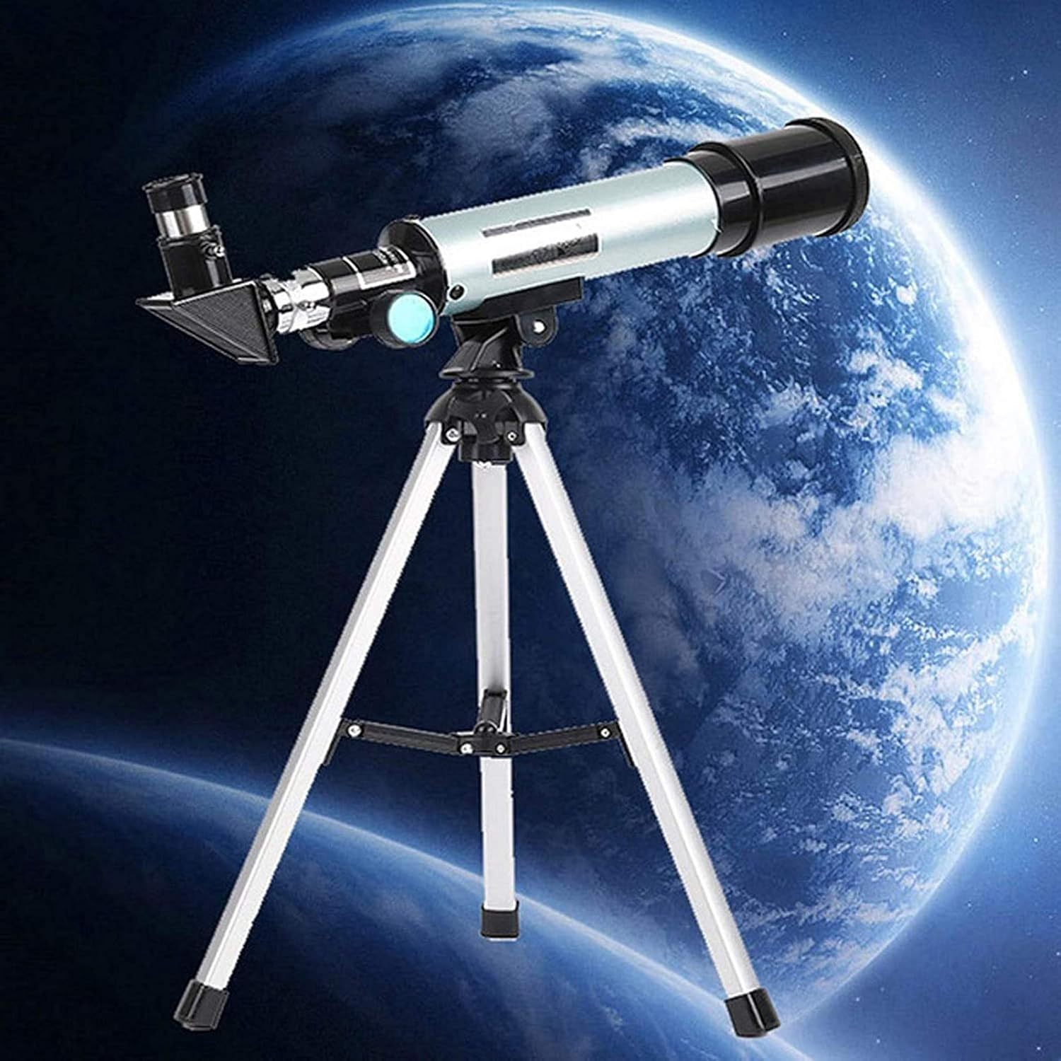 Telescope for Kids Adults Astronomy Beginners 70mm Refractor Telescopes,90x Magnification Zoom Lens Telescope High Definition,with Clear Weak Light Vision