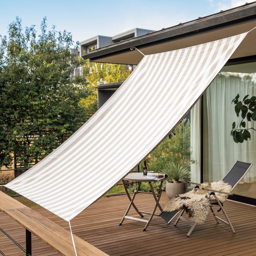 新品遮熱サンシェード ストライプ グレー 190×360cm 新品遮熱サンシェード ストライプ グレー 190×360cm