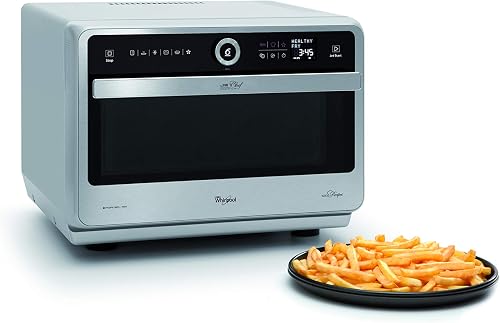 Whirlpool JT479IX Micro-ondes 33 L Noir, Argent - 4