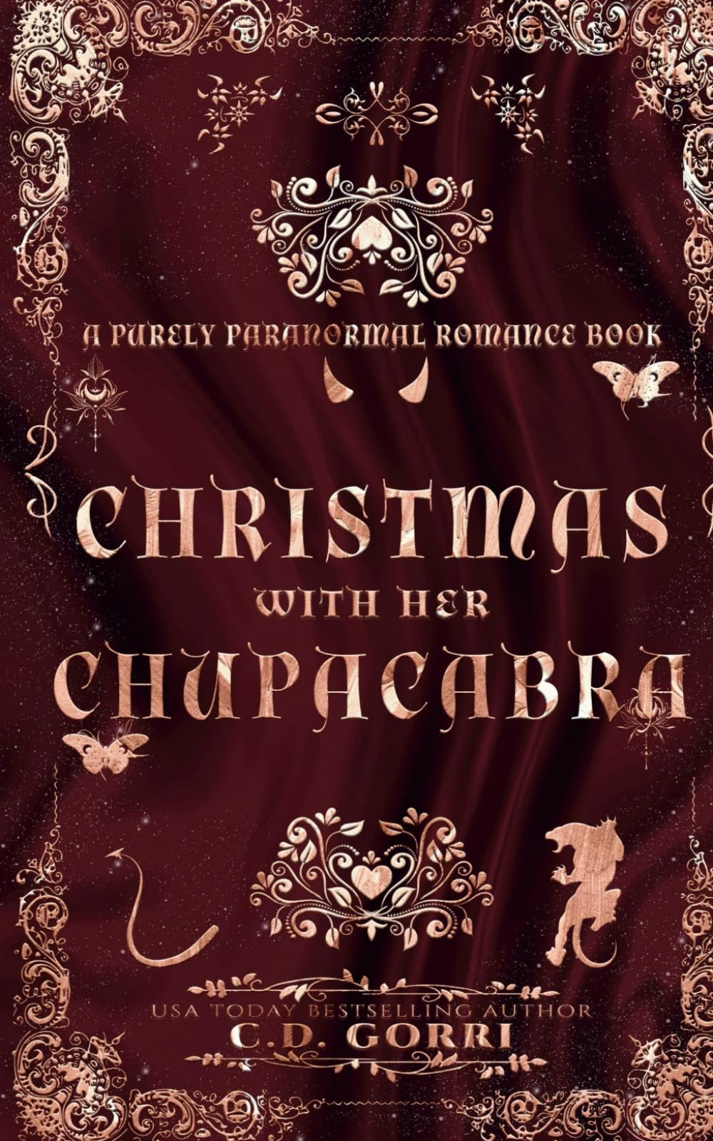Christmas With Her Chupacabra: A Purely Paranormal Romance Book