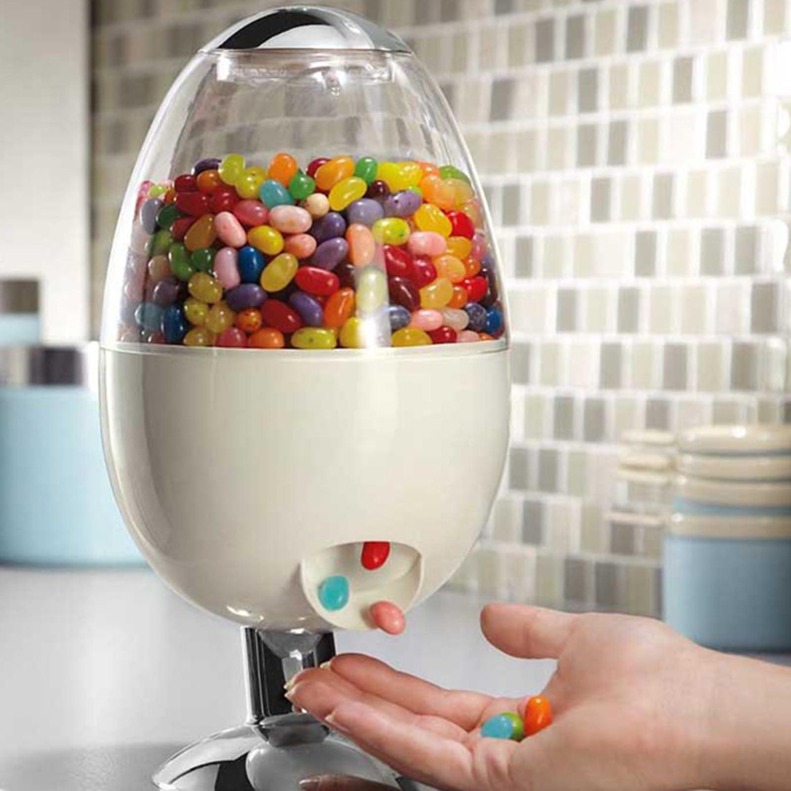 Distributeur automatique de bonbons pour chewing-gum et noix – Machine tactile avec stockage résistant à l'humidité jusqu'à 300 mm
