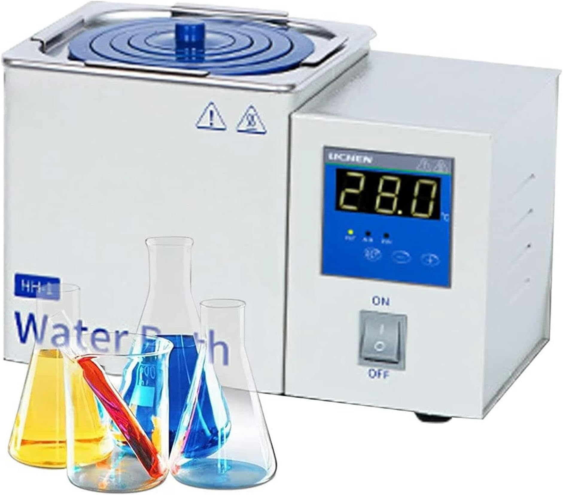 Bain-Marie de Laboratoire numérique thermostatique pour séchage 3L 6,5 L