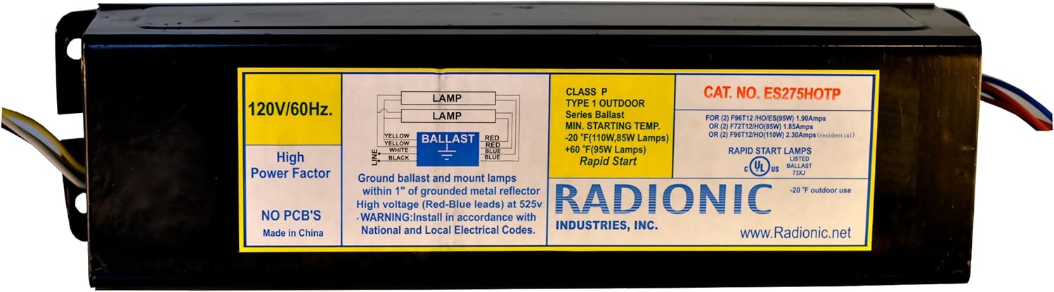 Magnetic Ballast