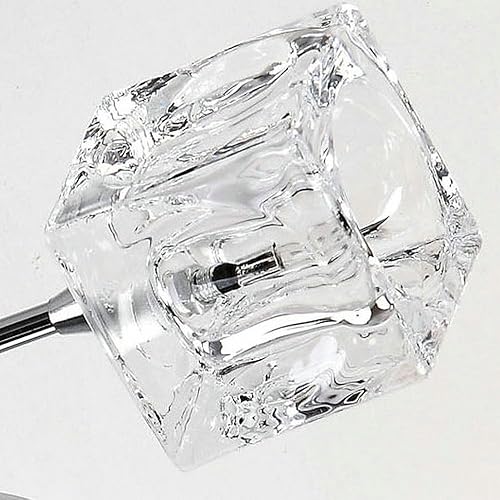 Miniatura 4 de MAMEI Flush Mount Modern Dimmable Ceiling Chandelier Lighting with 11 Lights LED Bulbs and Remote Controller Included