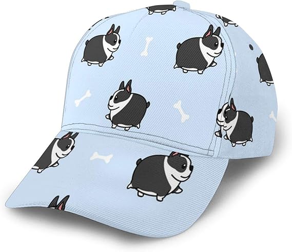 Amazon ベースボールキャップ メンズ 野球帽 漫画 ボストンテリア犬 レディース 帽子 Cap ぼうし かわいい ベースボール帽 ゴルフキャップ 日焼け止め帽 Uvカット カジュアル 通学 スウェットキャップ 調整可能 紫外線対策 登山 釣り 服 ファッション小物 通販