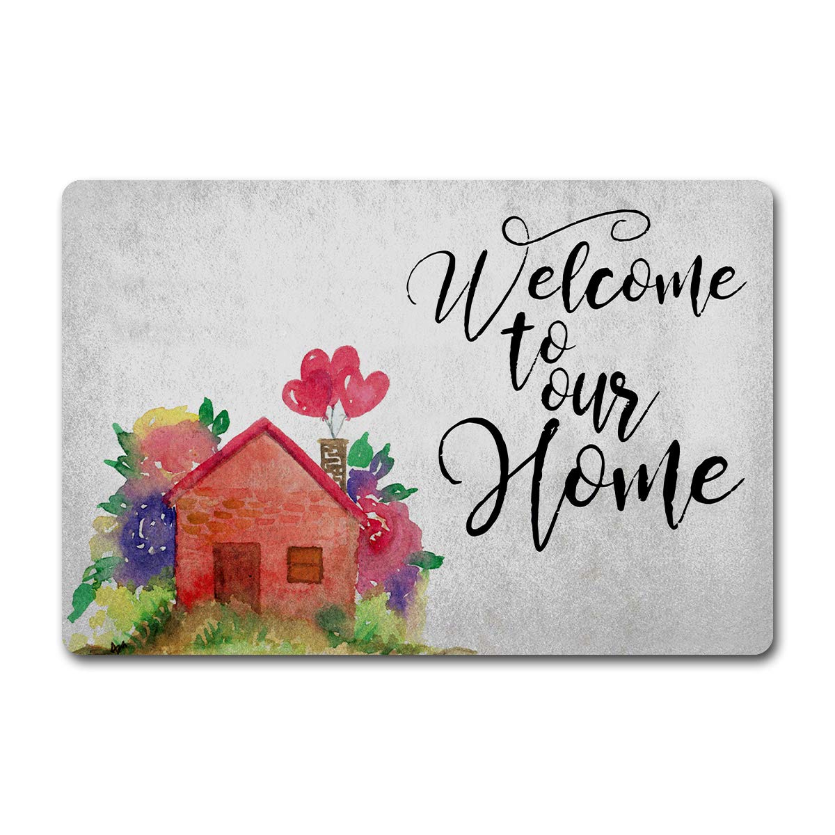 Tappeto Asciugapassi con scritta Home – Vanità Zerbini