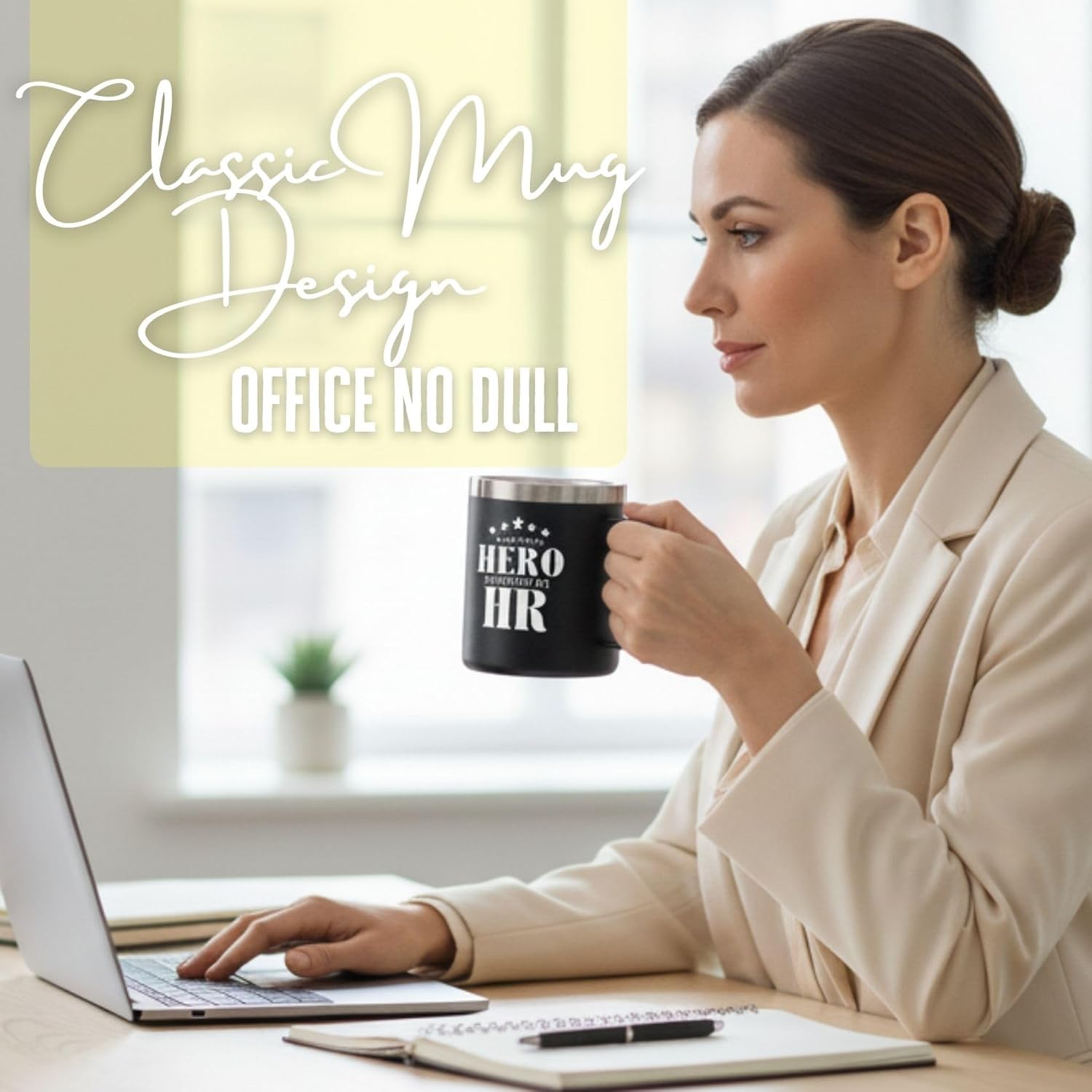 Onebttl HR Gifts, Human Resources 12oz Tumbler Stainless Steel Coffee Mug, Gifts for HR Managers, director, Coworker, HR Specialist, in Christmas, New Year, Birthday - Image 5