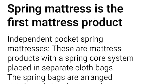 Xinh Mattress