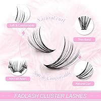Vista 44 de Eyelash Extension Kit Lash Bond and Seal Lash Clusters with Eyelash Tweezer Lash Glue for Individual Lashes Lash Applicator Tool for DIY Lash
