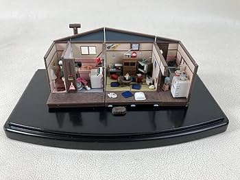 Amazon.co.jp: タカラ 昭和おもひで家族 ジオラマ 完成品 ケース