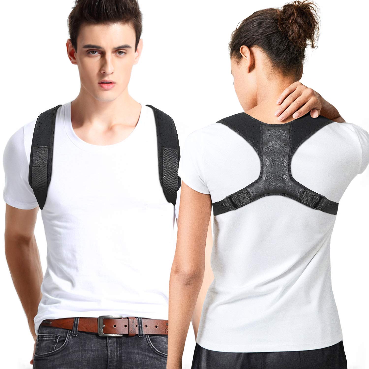 thoracic posture brace