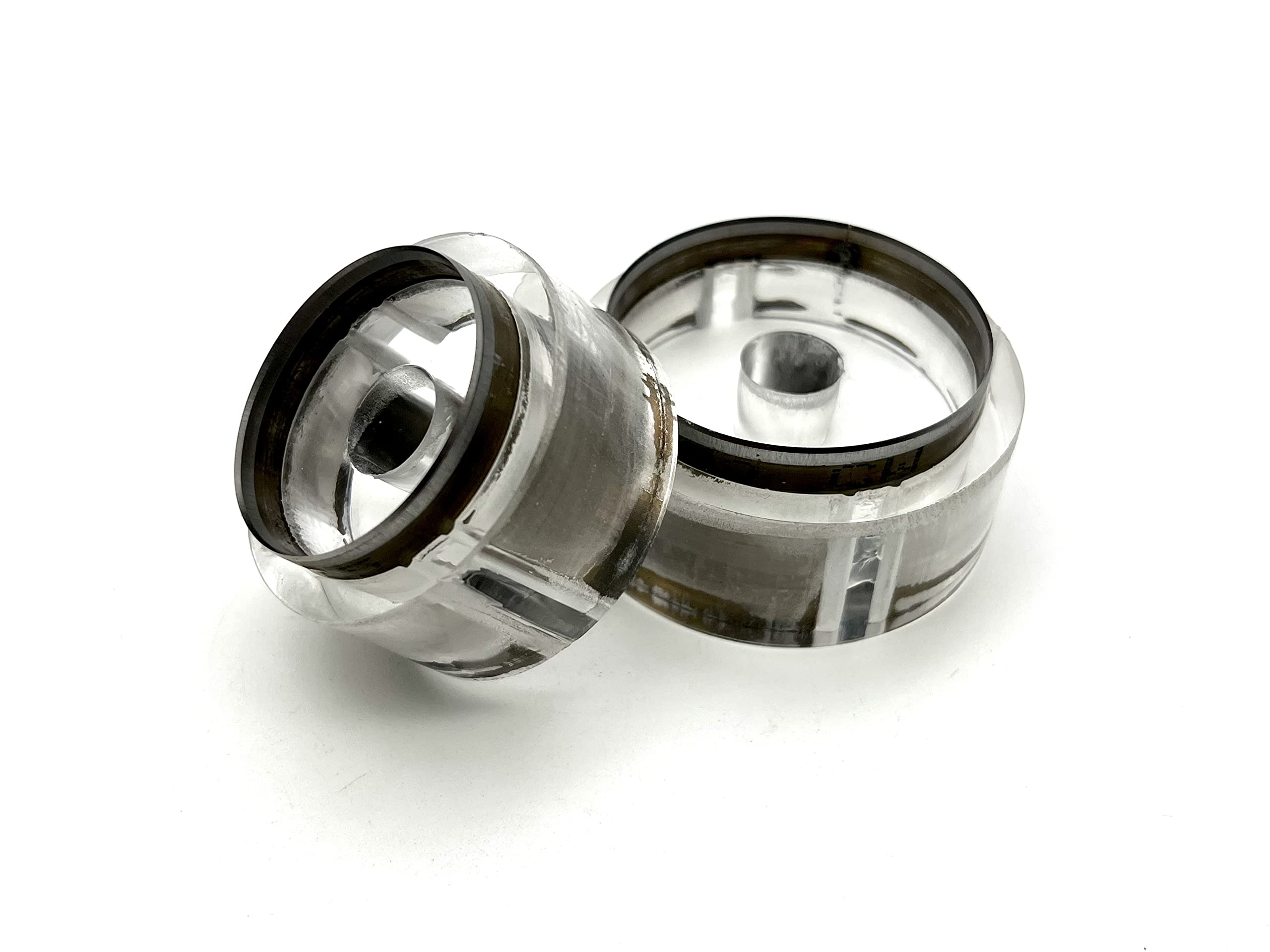 3dancraftit Handmade Super Sharp Large Round Circle Leather Hollow Hole Punch Clear Cutter 75mm / 3