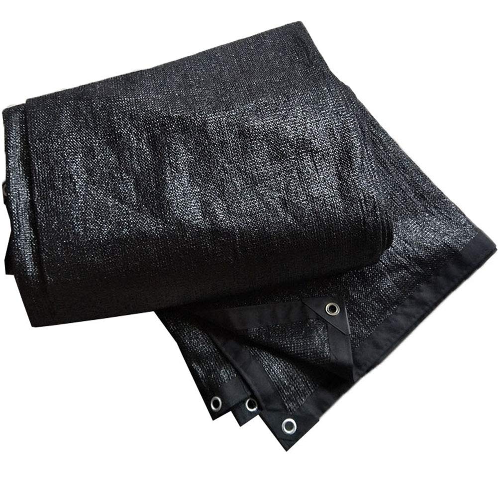 Voiles d'ombrage noir 4x10m OKUOKA filet d'ombrage haute densité