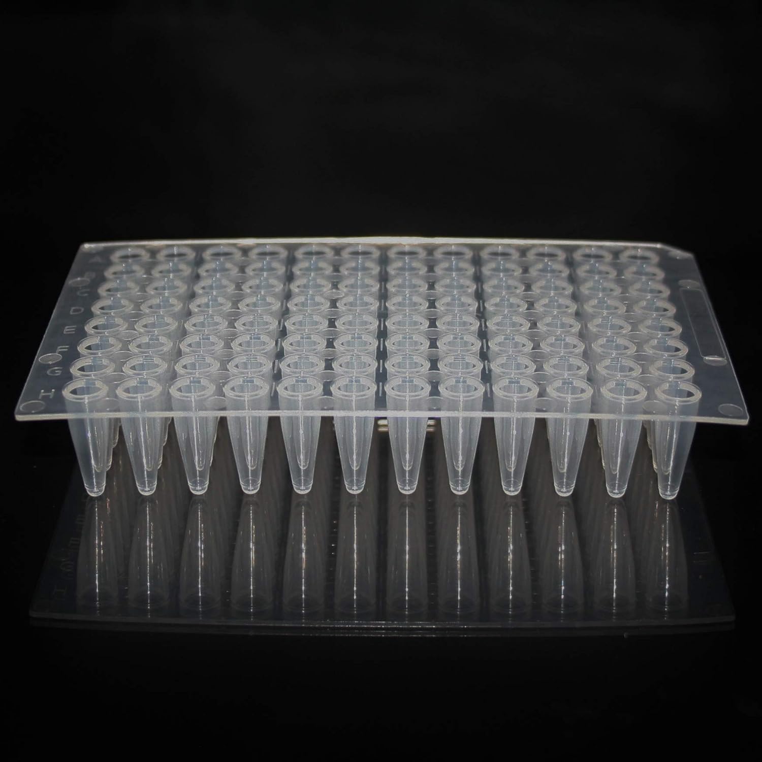 0.2ml 96-Well PCR Plate (Non-Skirt, 50/Box)