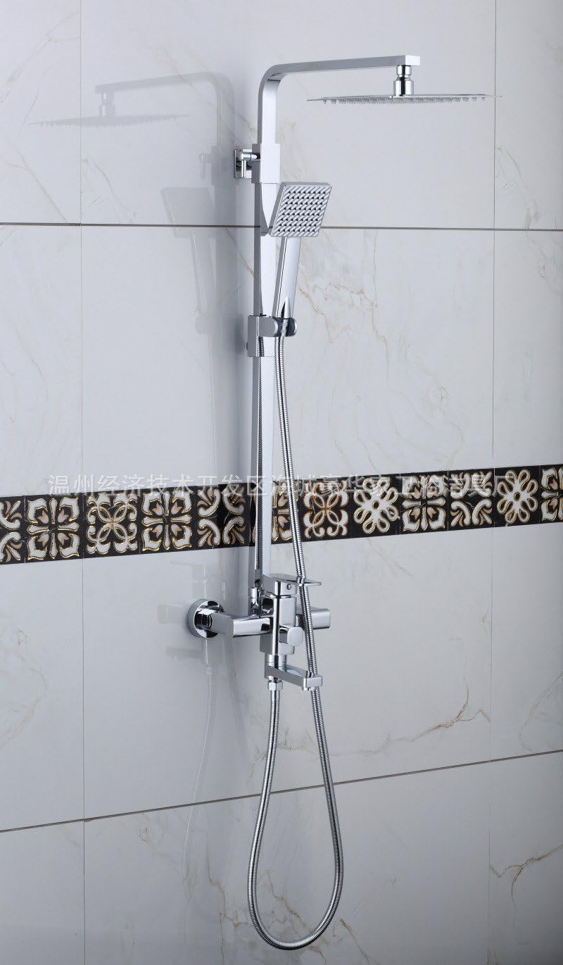 Shower Shower Set Fitted Into The Wall Hot And Cold Shower Shower Faucet Shower Head Under The Water
