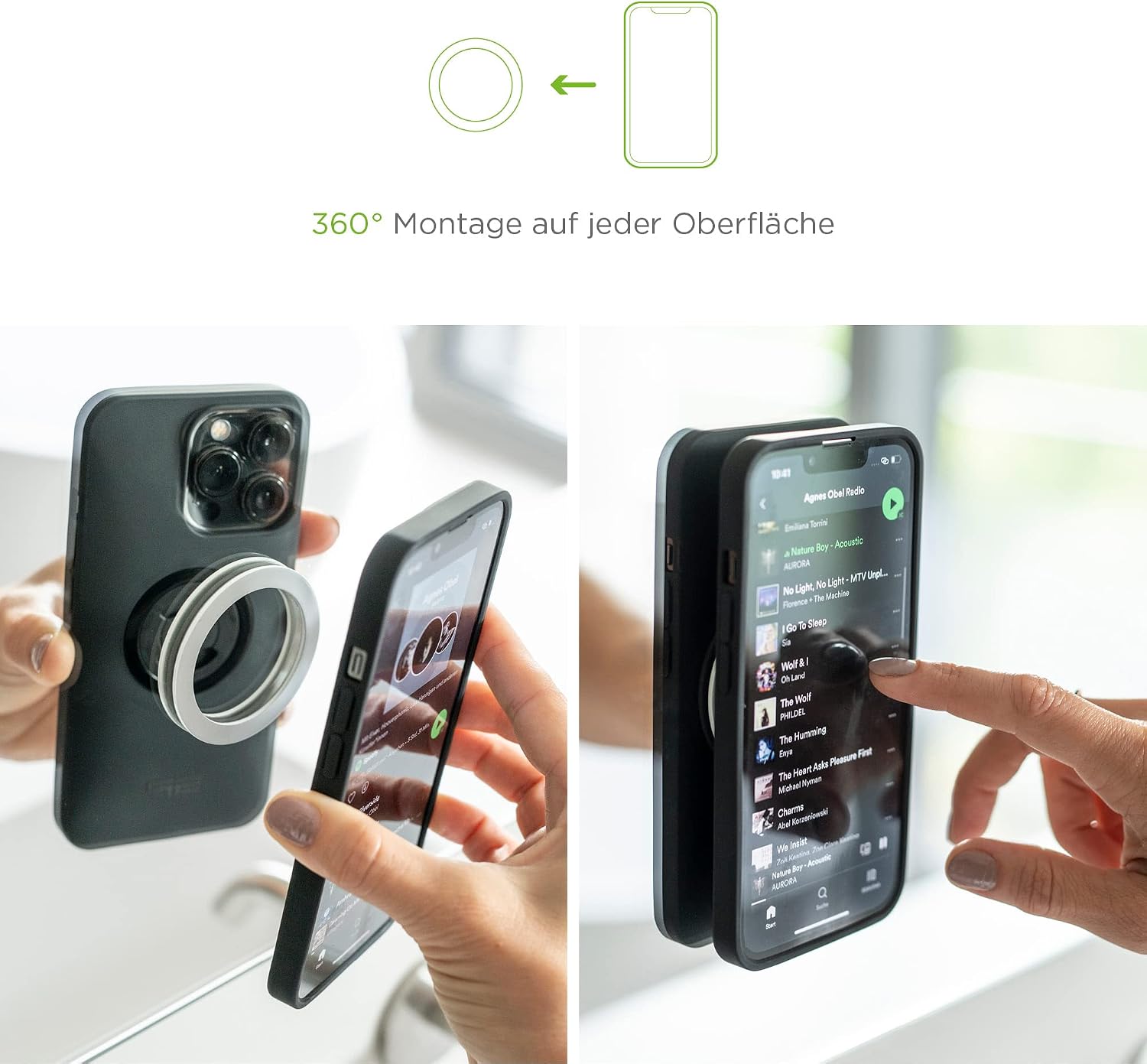 SP CONNECT Mountain Bike Bundle | SPC+ | Compatible with iPhone 14 Pro Max | Mountain Bike Phone Holder | Bike Phone Mount | Bicycle Accessories and Bike Phone Holder | Cell Phone Holder