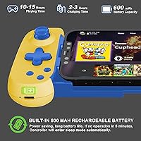 Vista 6 de Wireless Controller for iPhoneAndroidPCiPadTabletAppl Arcade MFi GamesSwitchPS4PS5, Support Streaming on PSXboxPC Console, Cloud Gaming Gamepad