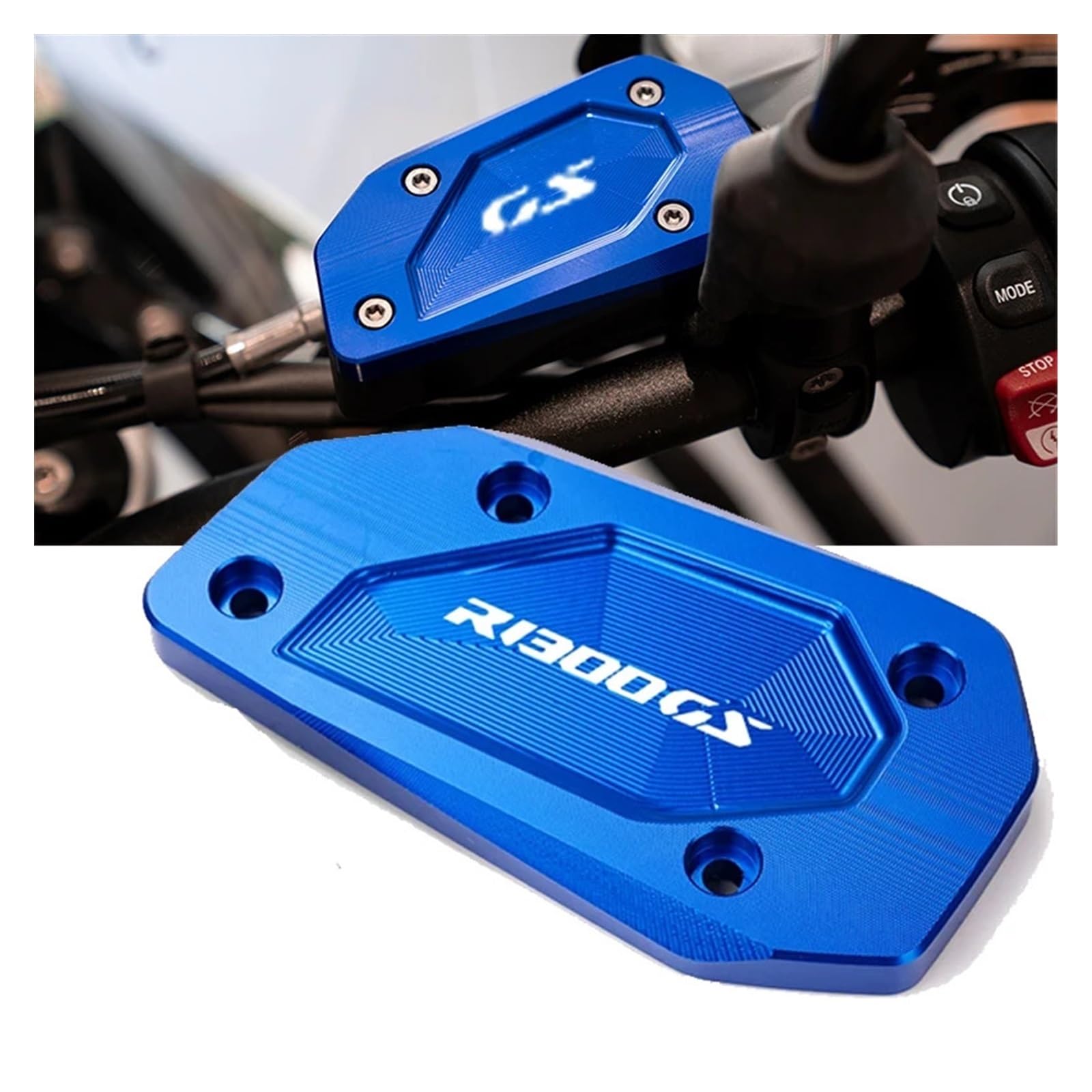 Motocicletta Tappo Liquido Freno Per R1300GS R 1300 GS 1300GS Per ADVENTURE ADV 2023 2024 Moto Freno Anteriore Frizione Serbatoio Fluido Tappi Coperture