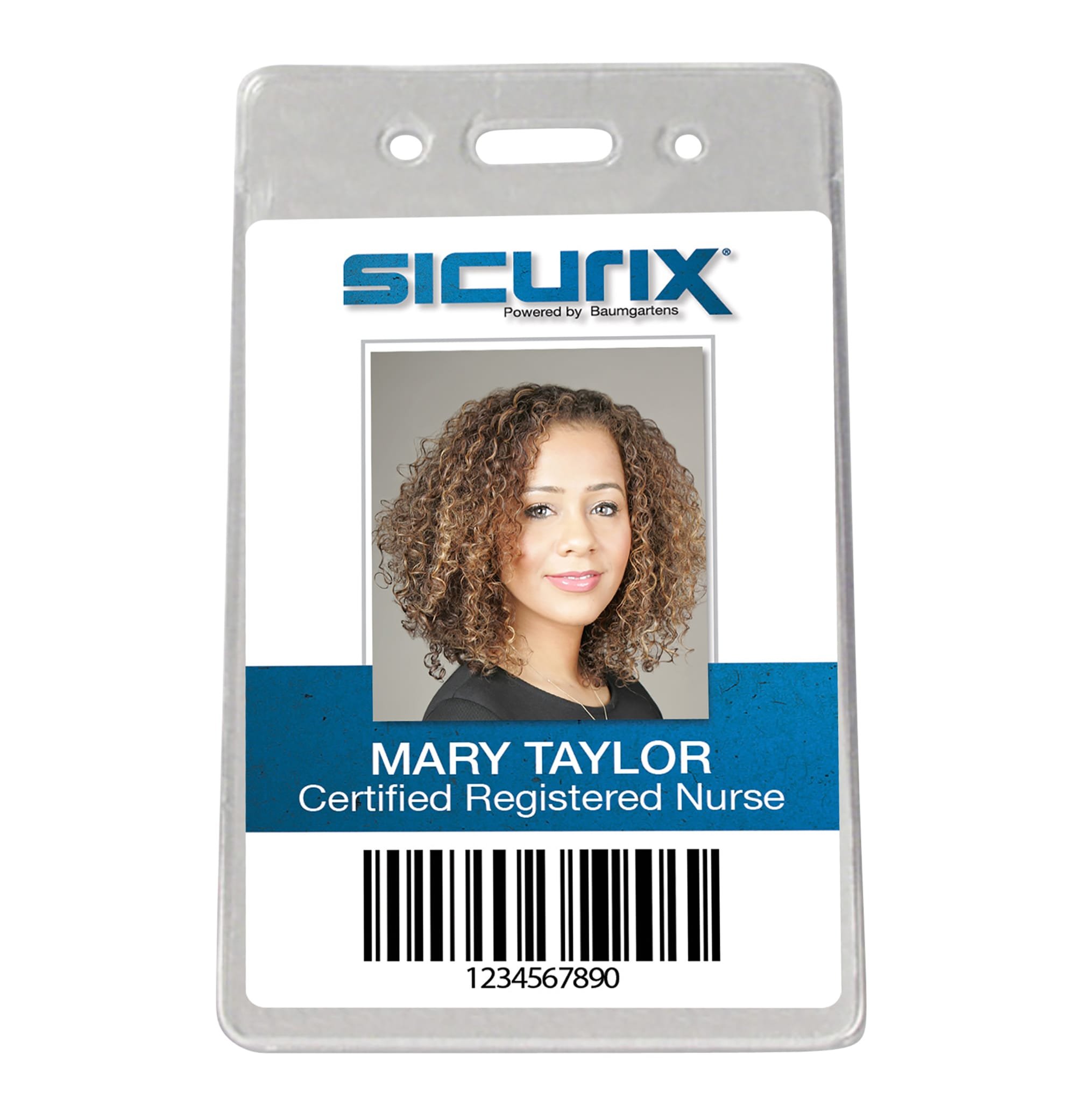 Baumgartens Sicurix Proximity badge Holders (Bau47820)
