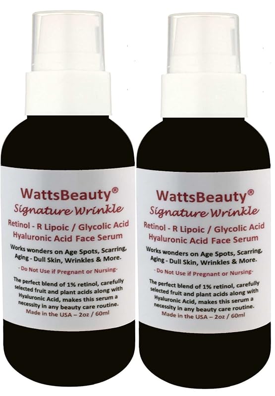 Gel facial Watts Beauty com retinol, ácido hialurônico e ácido glicólico, 113 g