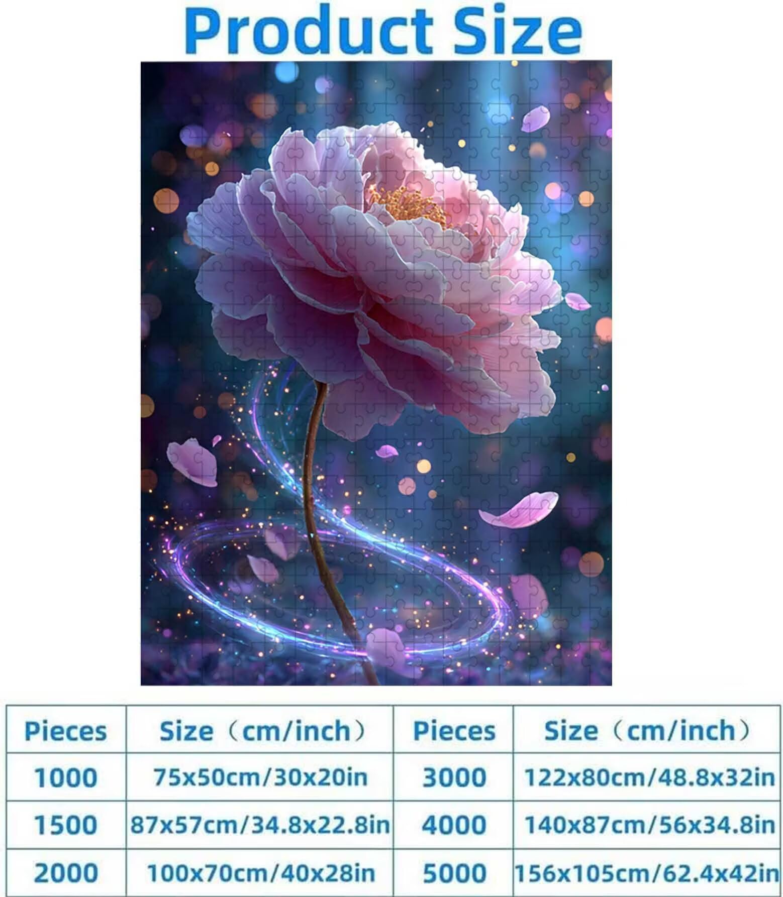 Puzzle dla dorosłych 1500 sztuk | Zabawa rodzinna i zajęcia grupowe dla nastolatków i prezent urodzinowy dla dzieci w wieku 14 lat | Dekoracja domu i pomysł na prezent Relax87x57cm PjY9067 9-5