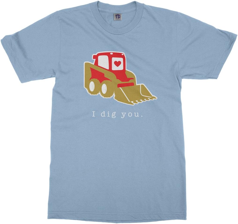 Threadrock Big Boys' I Dig You Youth T-Shirt