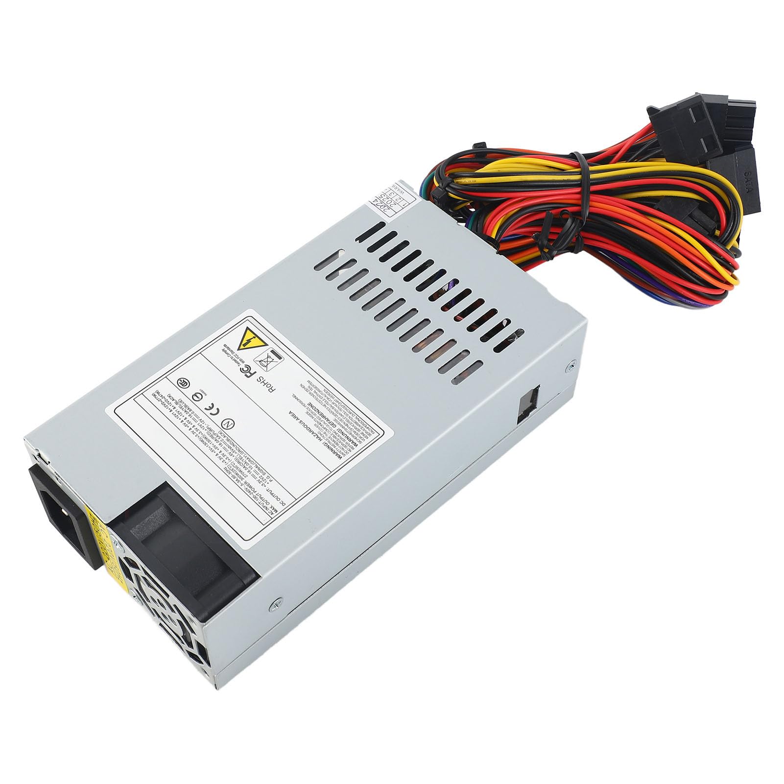 Keenso 60LE 1U Forti turbine metalliche -Dissipazione di calore Alimentazione 270W Alimentatore stabile per alimentazione Flex ATX, server, tutto in una sola macchina