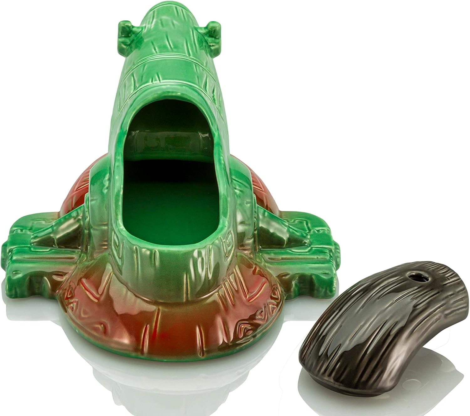 Geeki Tikis Star Wars Boba Fett's Firespray Starship 24-Ounce Punch Bowl Set With Mini Muglet Tumbler