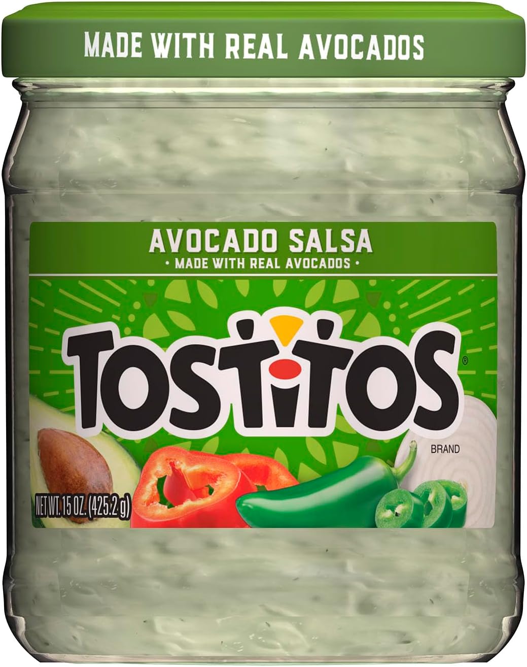 Tostitos - Dips Tostitos Avocado Salsa Dip, 15 Oz