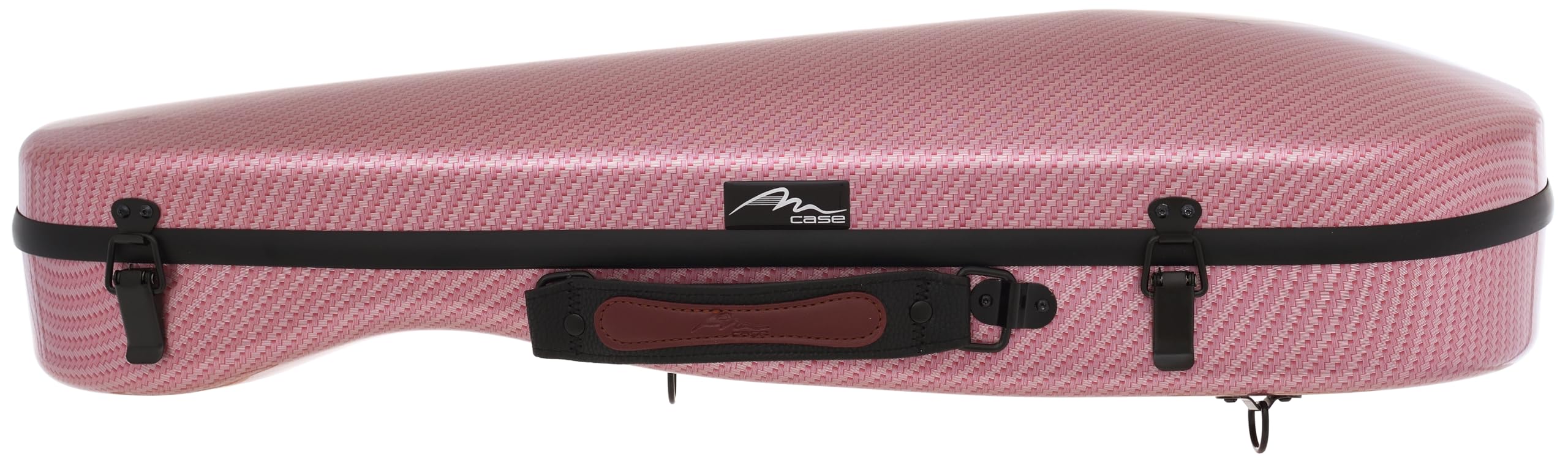 Geigenkoffer Fiberglass 4/4 SlimFlight special rot M-case + Bogenkoffer