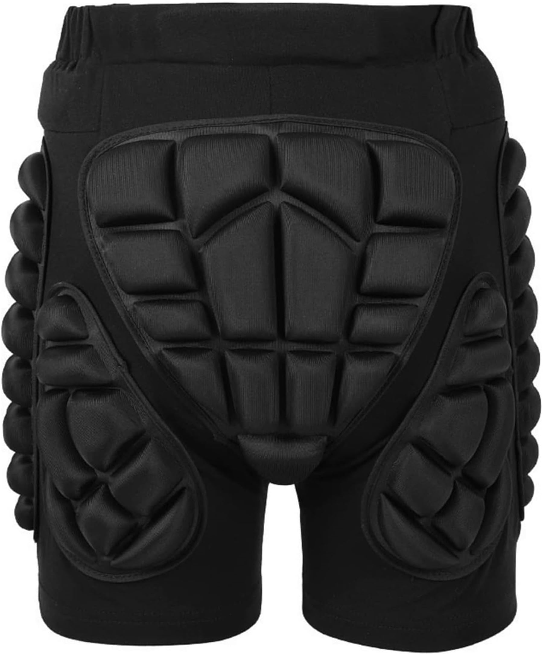 Hotfiary 3D Protection Hip Butt EVA Paded Short Pants Protective Gear Guard Crash Impact Pad Ski Ice Skating Snowboard
