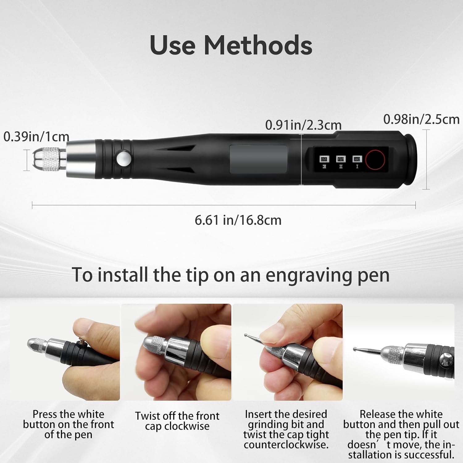 Electric Four-Plate Engraving Set - Titanium Crypto Seed Phrase Storage | Fireproof, Corrosion-Resistant, Rust-Free | Compatible with Ledger MetaMask Safapal All Software and Hardware Wallets