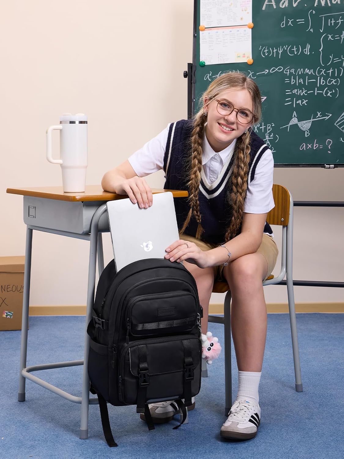 Lovevook Big School Backpack Teen Girls