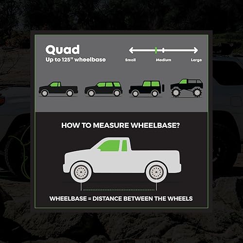 Miniatura 5 de MORRFlate Sistema de inflado y desinflado de neumáticos Quad 4, se adapta a una distancia entre ejes de hasta 125 pulgadas, colector, medidor