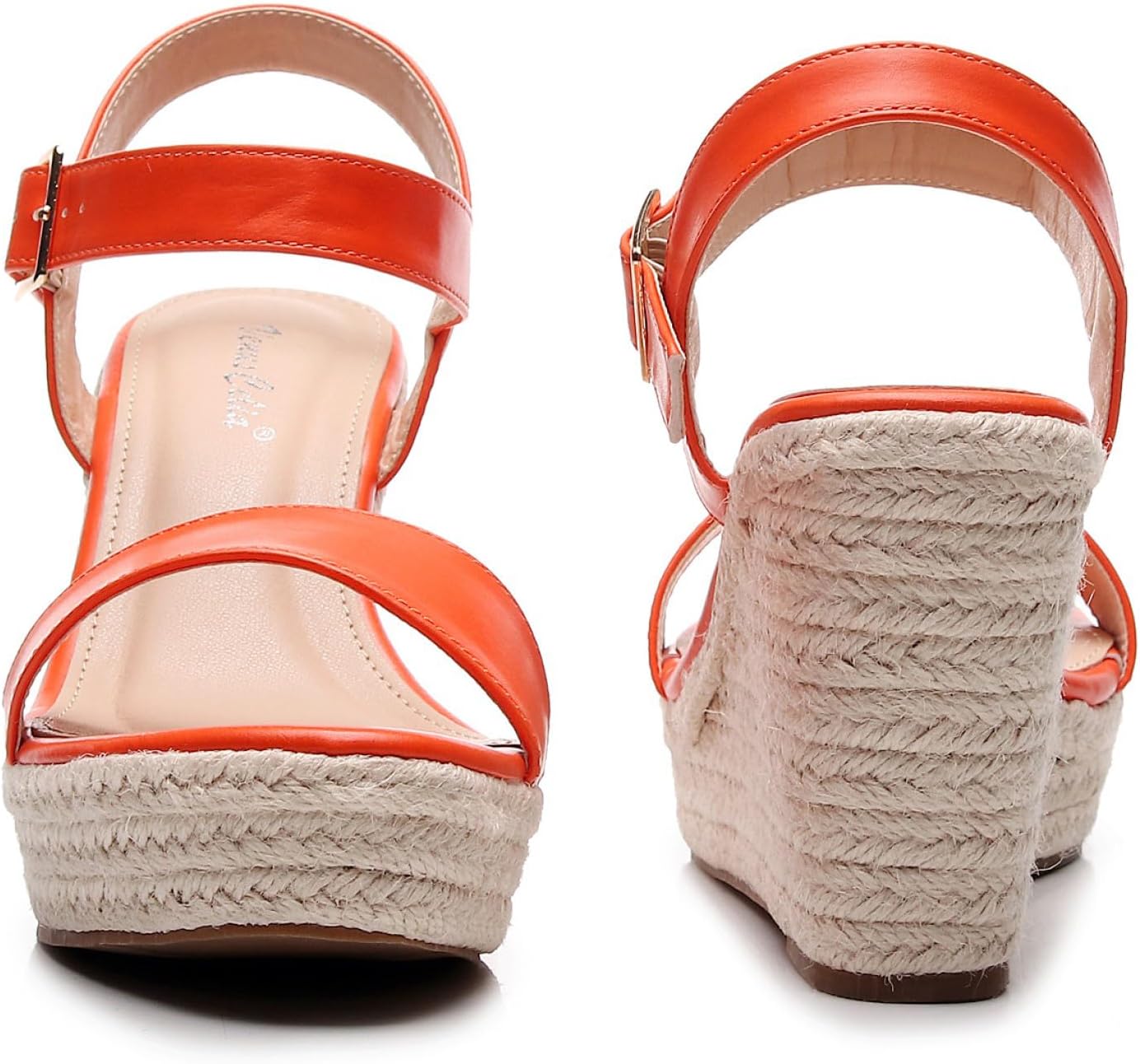VenusCelia Women's Hyper Light Wedge Sandal - Image 3