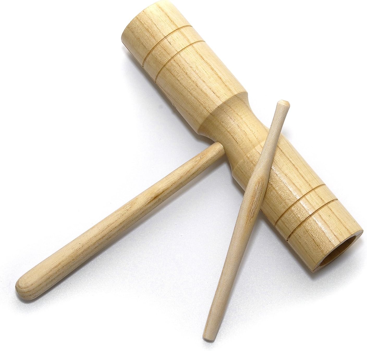 Elagon Double Tone Block (Wooden Agogo) Musical Instruments