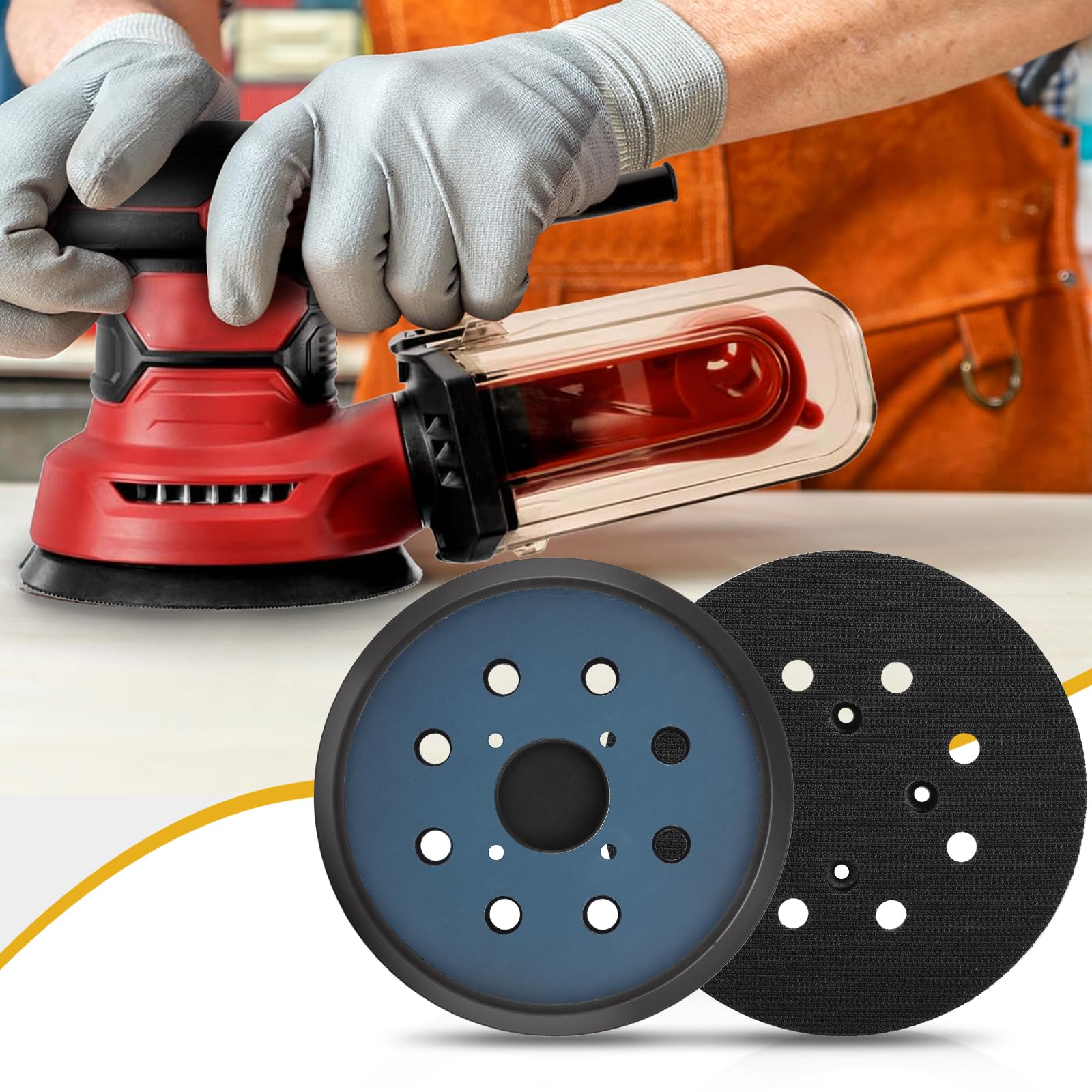SKIL Sander Pads - 2 Pack Replacement -7 SKIL Sander Pads - 2 Pack Replacement -7