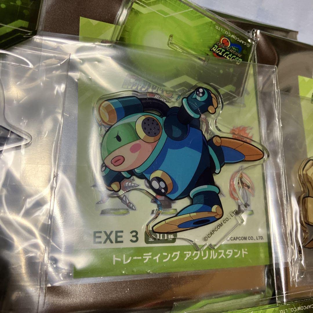 Amazon.co.jp: ロックマンエグゼ カプコンストア アクリルスタンド