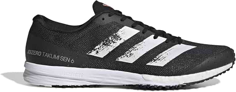 Amazon | [アディダス] adizero Takumi Sen 6（コアブラック/フット