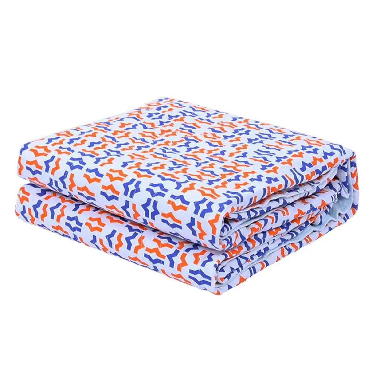 2 PCS Elder Bed Pads Washable Waterproof Reusable Pad for Bed(Color A)