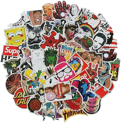 hypebeast stickers amazon